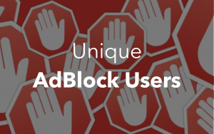 Unique AdBlock Users