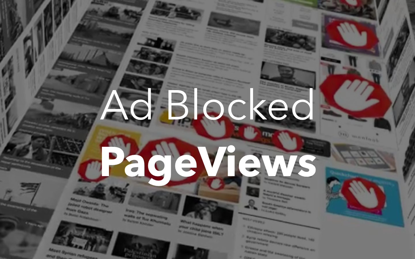Ad Blocked Pageviews Analytics