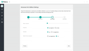 Anti AdBlock Configuration Settings