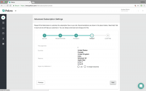 Subscription Configuration - Target