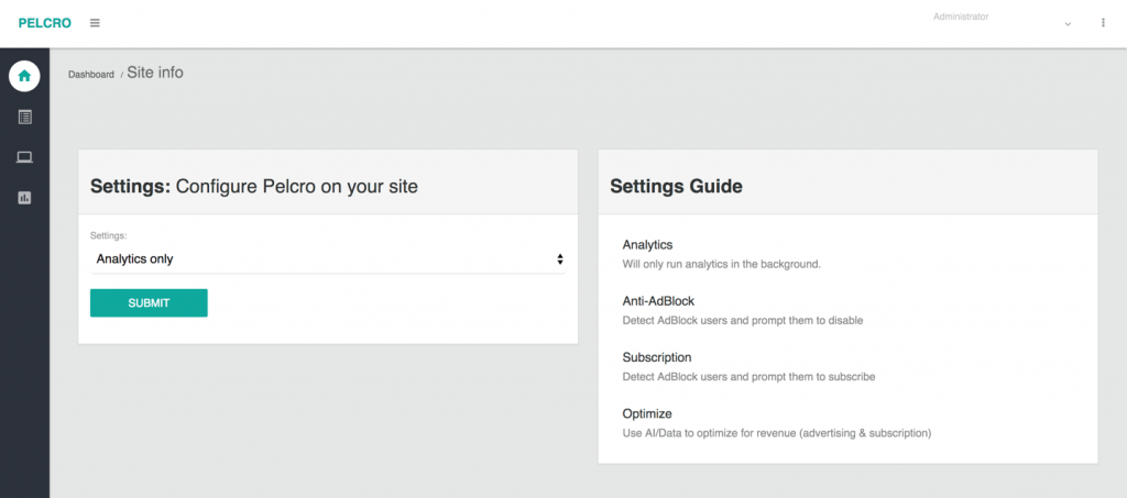 Configure Settings