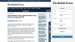 Suffolk Times Pelcro Support Tool