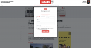 Canada's Best Magazine Pelcro Subscription Interface 3