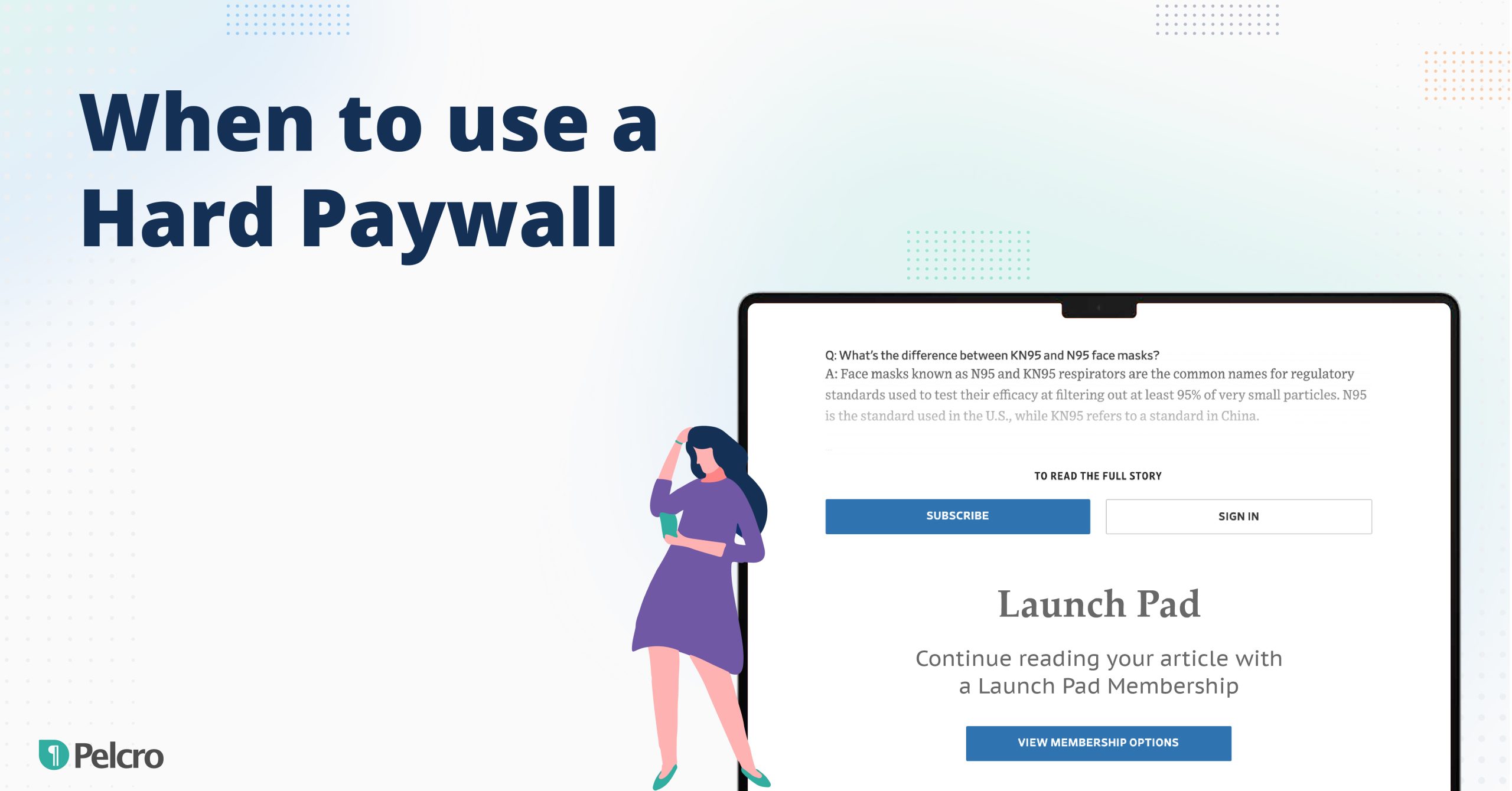 When to use a hard paywall